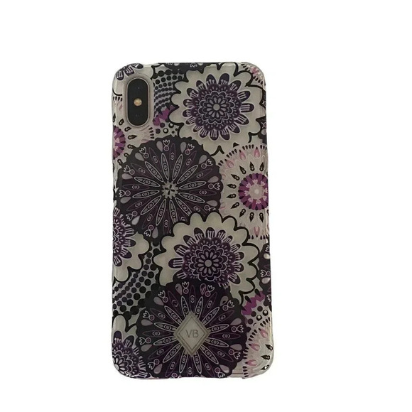 NEW Vera Bradley Protective Slim Case iPhone Xs & iPhone X Friendship Mandala - Picture 3 of 10